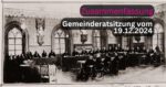 Zusammenfassung Sondersitzung MGR 19.12.2024 ZMS