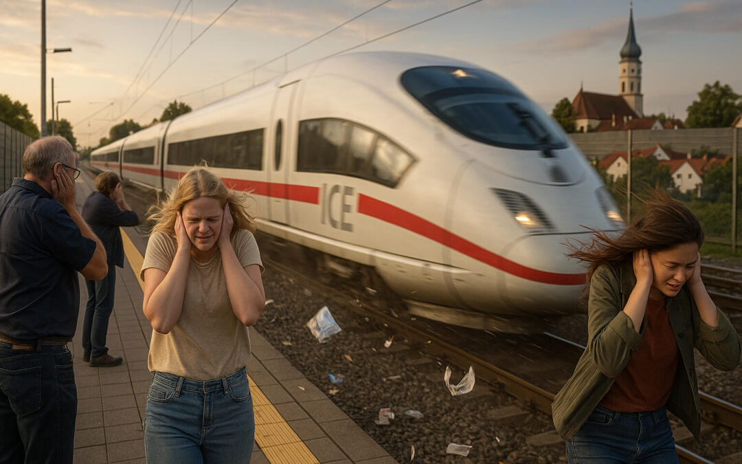 Lärmschutz ist keine Eisenbahnromantik