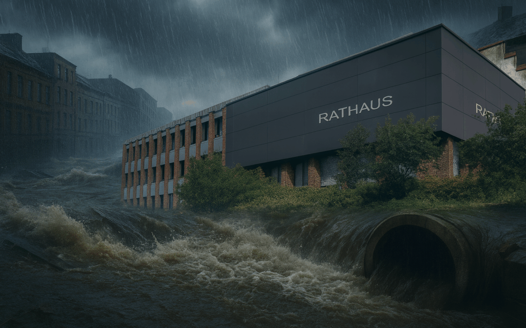 Dickes Rohr, dünne Kommunikation Was hinter der Abwasser-Offensive wirklich steckt