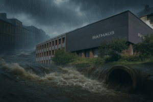 Zukunft MarktSchwaben e.V. » Keine Industrie im Marktschwabener Moos 1 Dickes Rohr, dünne Kommunikation Was hinter der Abwasser-Offensive wirklich steckt