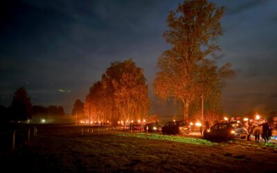 Erste Halloween-Party im Moos: volles Haus, große Freude
