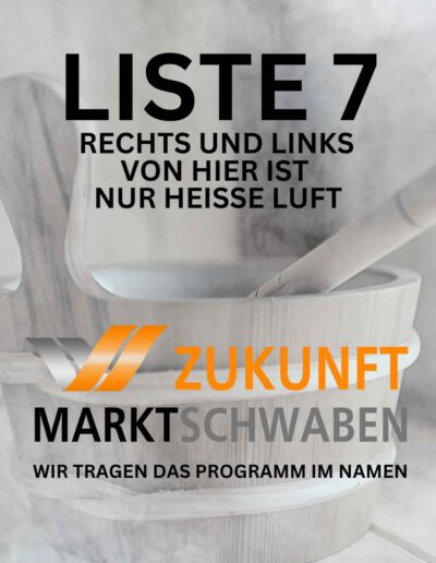 rechts und links von hier ist eh nur heisse Luft