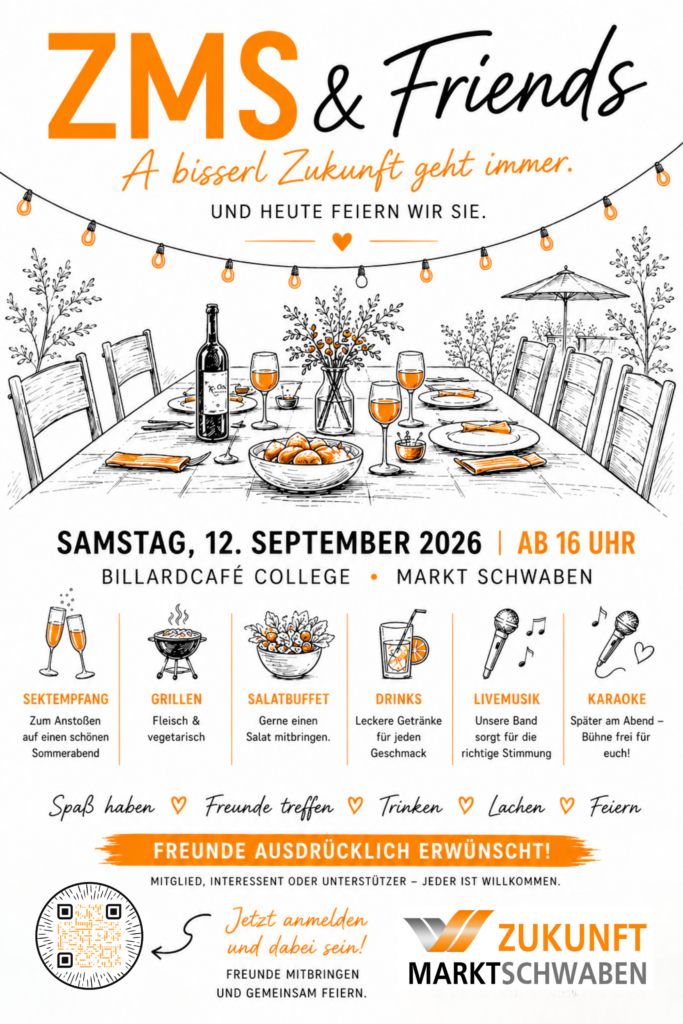 Zukunft MarktSchwaben e.V. » ZMS Sommerfest