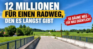 12 Millionen für einen Radweg